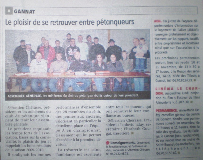 ERREUR sur le journal  La Montagne