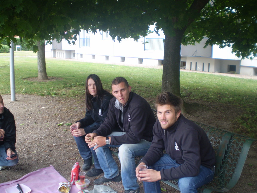 Alexandra, Anthony et Anthony (il va falloir trouver des surnoms )