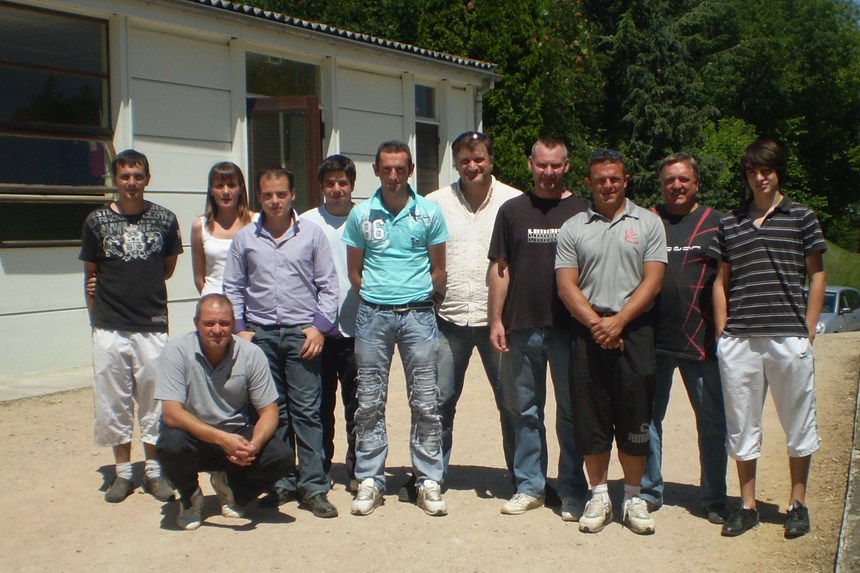Victoire à l'arrachée en Coupe Intersociétés .