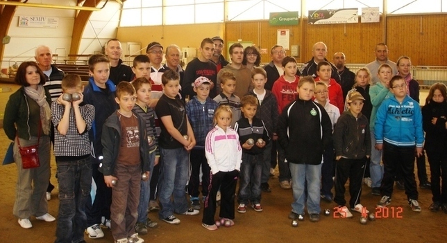 3 ème plateau jeunes à Bellerive . 3 ème plateau jeunes à Bellerive .