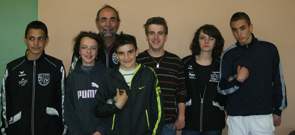 Concours jeunes à Seychalles ( 63 ) .