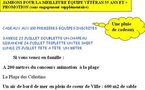 30 ème festival de VICHY pétanque .