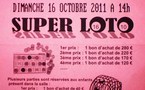 SUPER LOTO Dimanche 16 octobre .