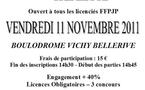 Concours Vichy Pétanque