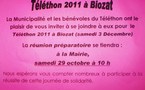 Téléthon 2011 à Biozat