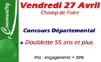 Doublette 55 et + à Comentry.