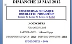 Pétanque Saint Rémoise .
