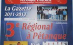 3 ème Régional à Pétanque le 1 er Mai .