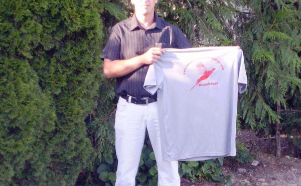 Nouvelles tenues du club