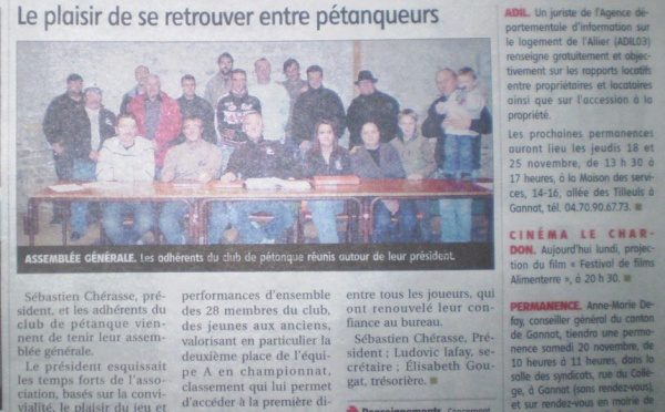 ERREUR sur le journal  La Montagne