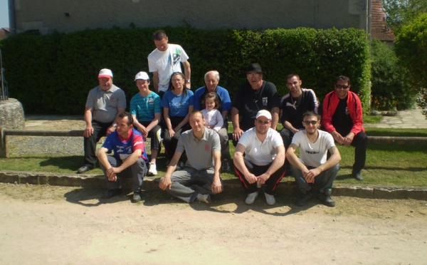 Coupe Intersociétés 4 ème tour 4° serie .