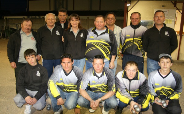 Résultats coupe Intersociétés 4° serie