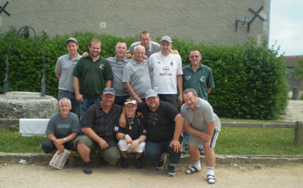 Résultat de la  dernière journée de la Coupe Intersociétés 4°serie