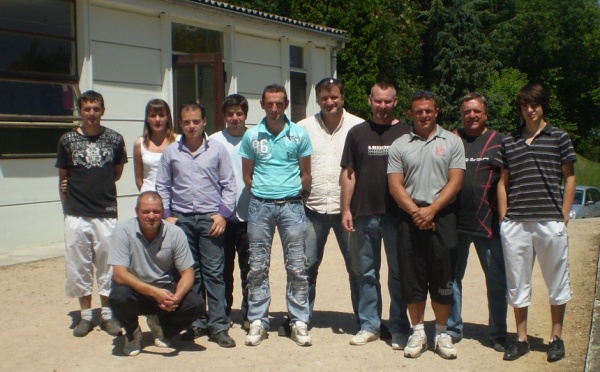 Victoire à l'arrachée en Coupe Intersociétés .
