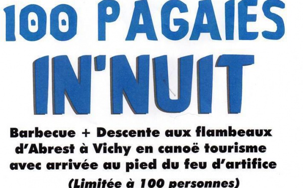 Kanoë club de Vichy