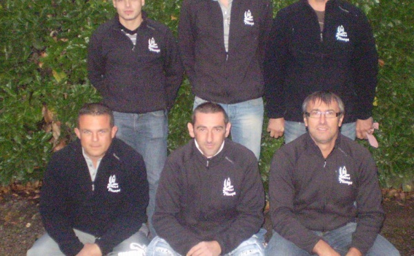 1/2 finale de la Coupe Intersociétés 2° serie .