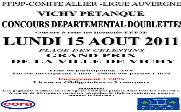 Grand Prix de la Ville de Vichy