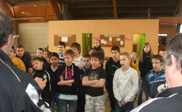 Plateau jeunes à Bellerive sur Allier