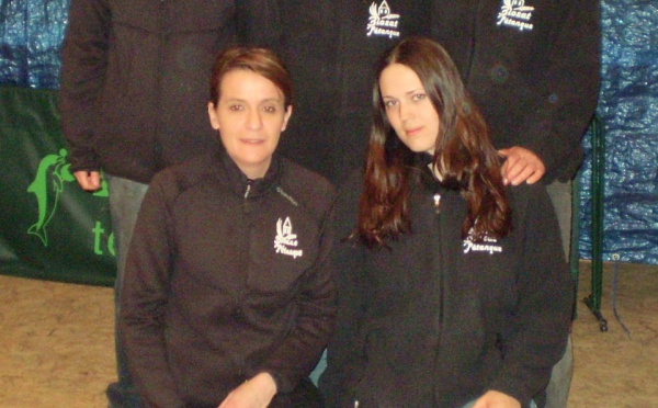 Résultat du 1er tour de la coupe intersociétés feminine 2 ème série.