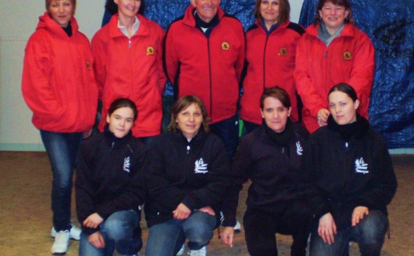 Résultat de Coupe Intersociétés Féminine .