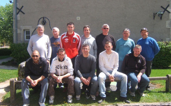 Coupe Intersociétés 1° série 5 ème tour.