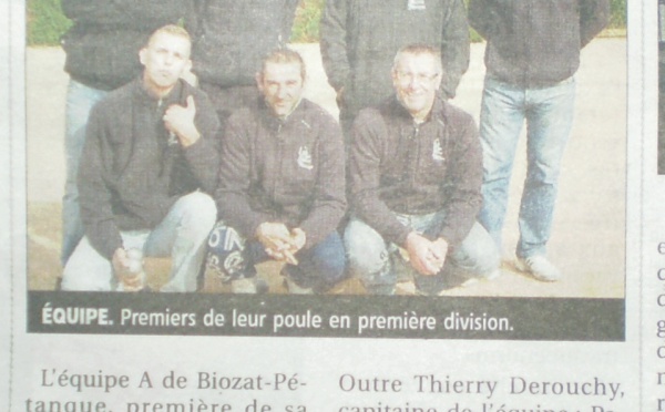 Dommage de ne pas avoir le soutien de notre commune !