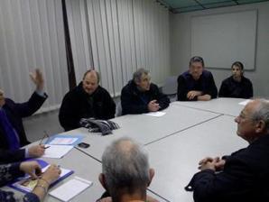 Réunion du bureau Réunion du bureau