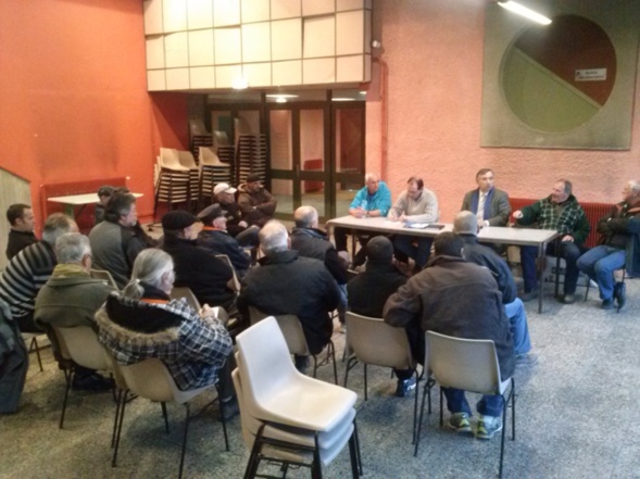 Réunion du 22 février 2013