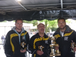 Triplette qualificative france