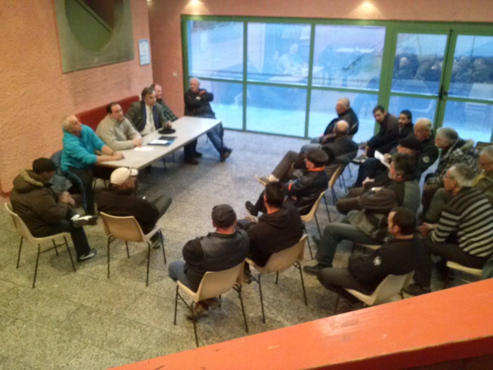 Réunion du 22 février 2013