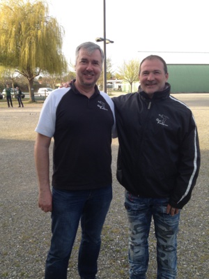 Résultats du Championnat secteur Doublette Résultats du Championnat secteur Doublette