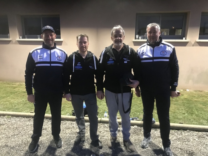 Compagnon/Laballe vs Firmin/Pecout