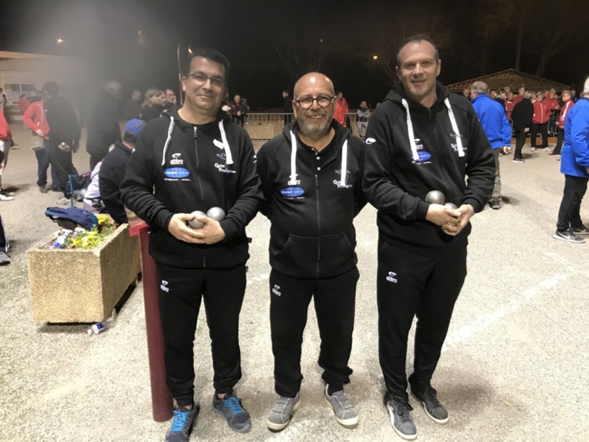 Championnat Triplette 31