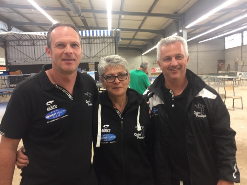 Pascal, Marie et Eric Pascal, Marie et Eric