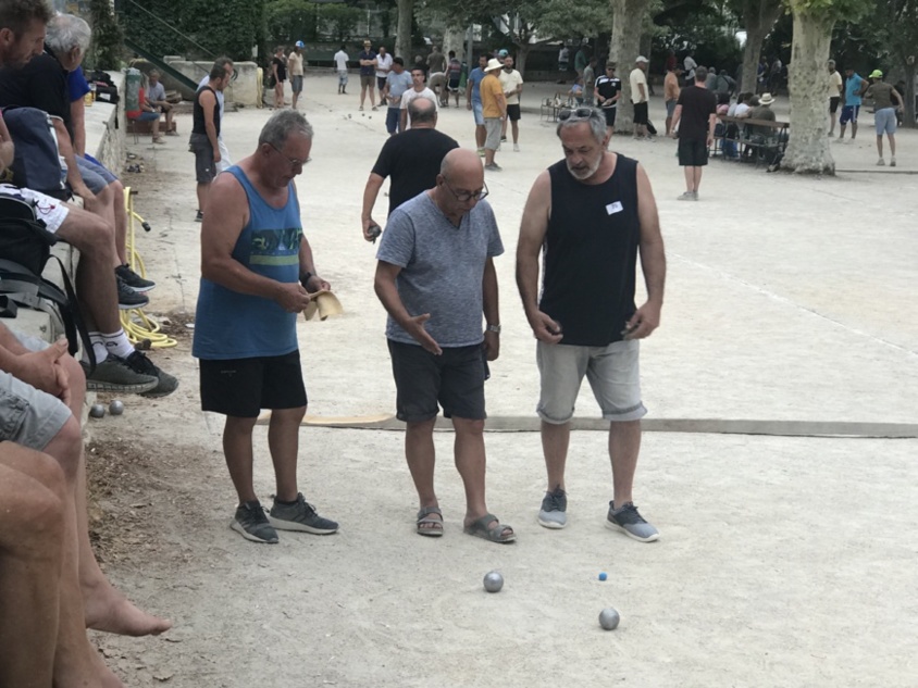 Maso, JP et Polo