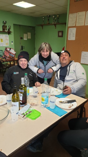 Maurice. Christine. Manu Maurice. Christine. Manu