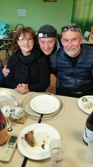 Véronique. Gerard. Frank Véronique. Gerard. Frank