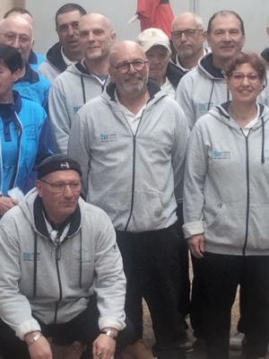 Véro, J.P, Alex, Manu, Berard, Pascal, Maurice, Guillaume Véro, J.P, Alex, Manu, Berard, Pascal, Maurice, Guillaume