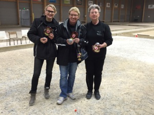 Championnat secteur triplette promotion et triplette féminin du Grand Lauragais 2015