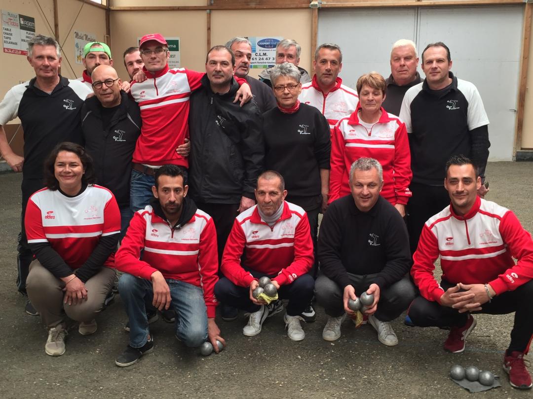 2e tour de Coupe de France 2018
