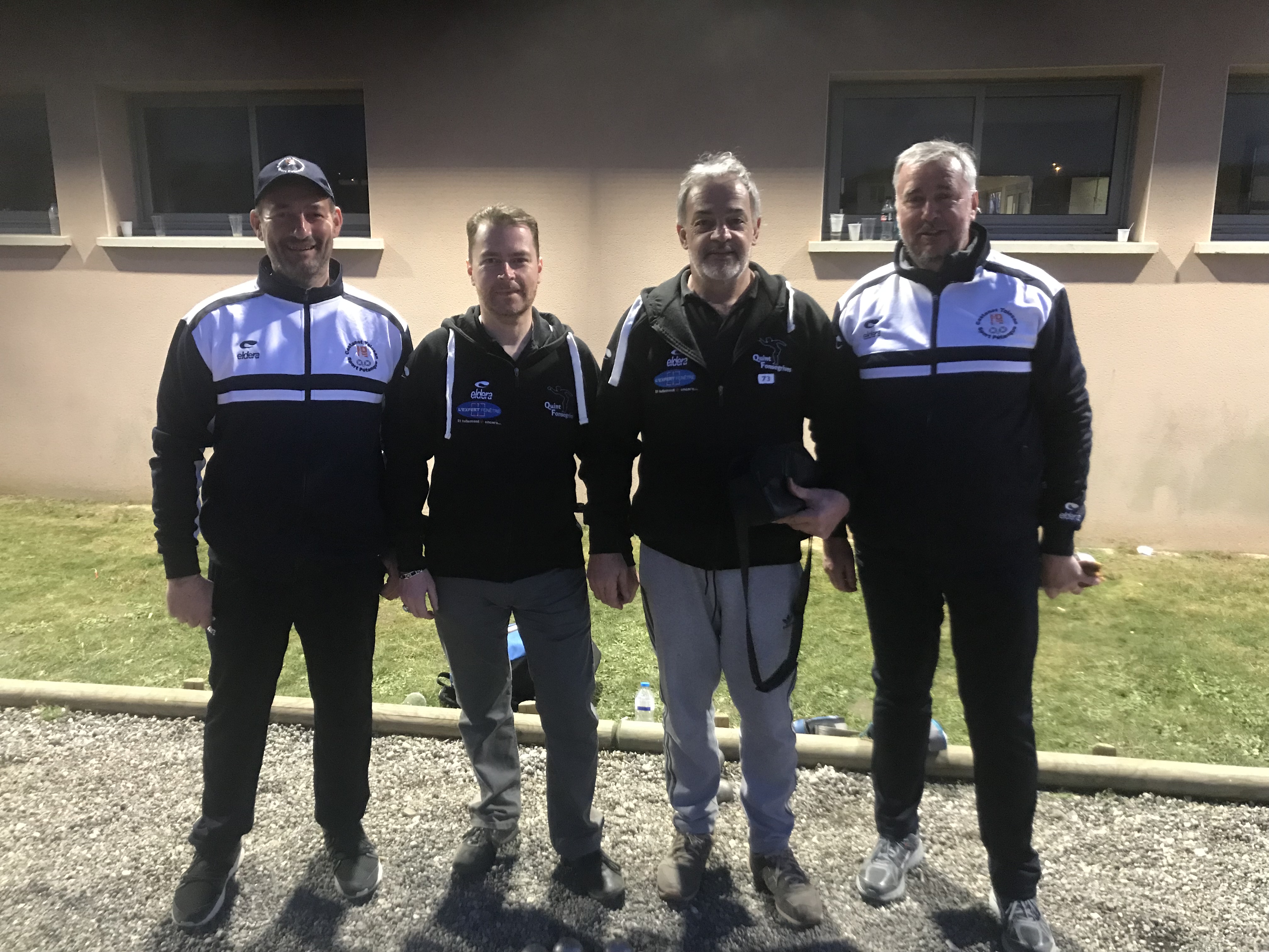 Compagnon/Laballe vs Firmin/Pecout