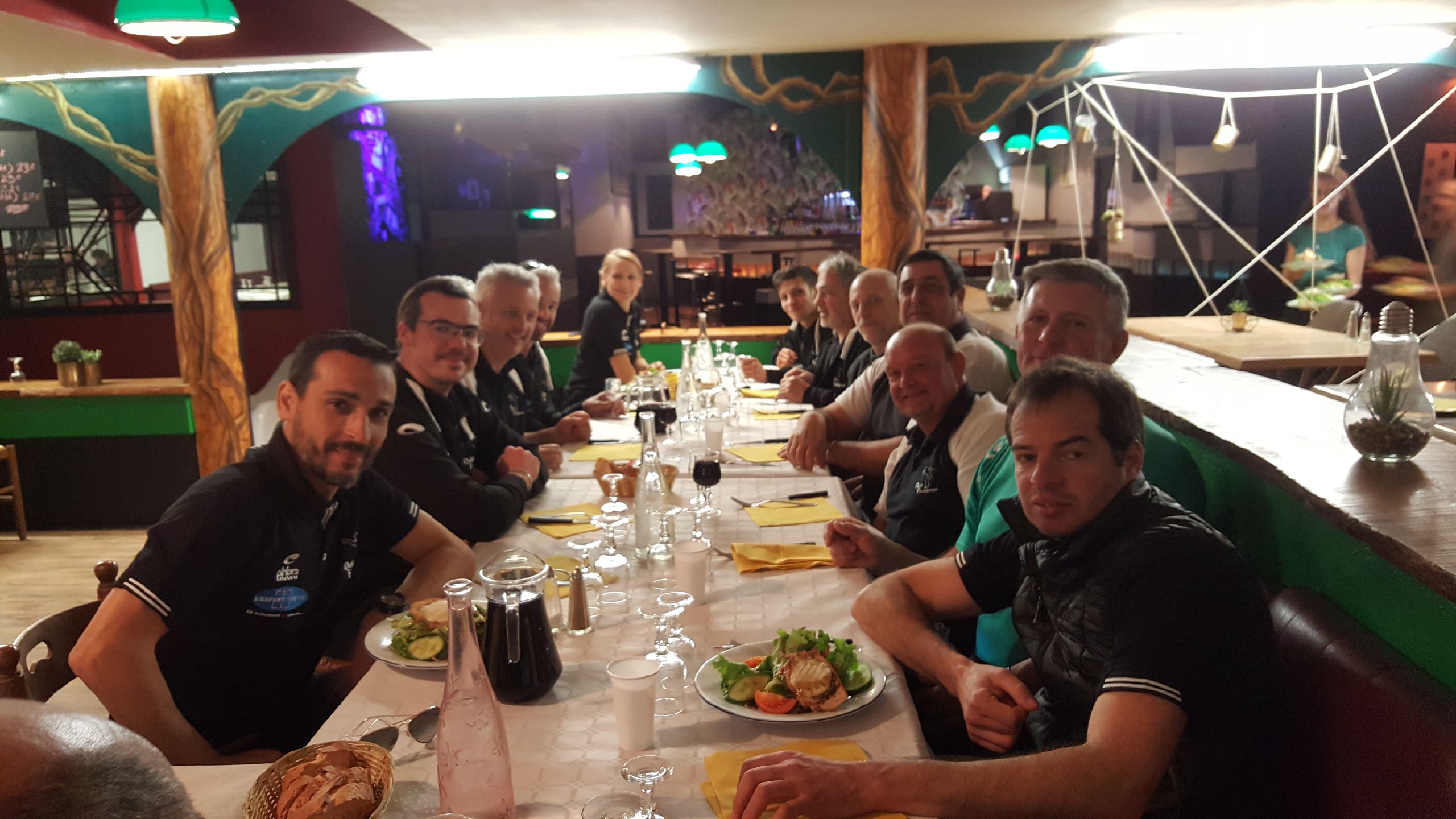 Qualif Secteur Doublette Homme et tête à tête Féminin
