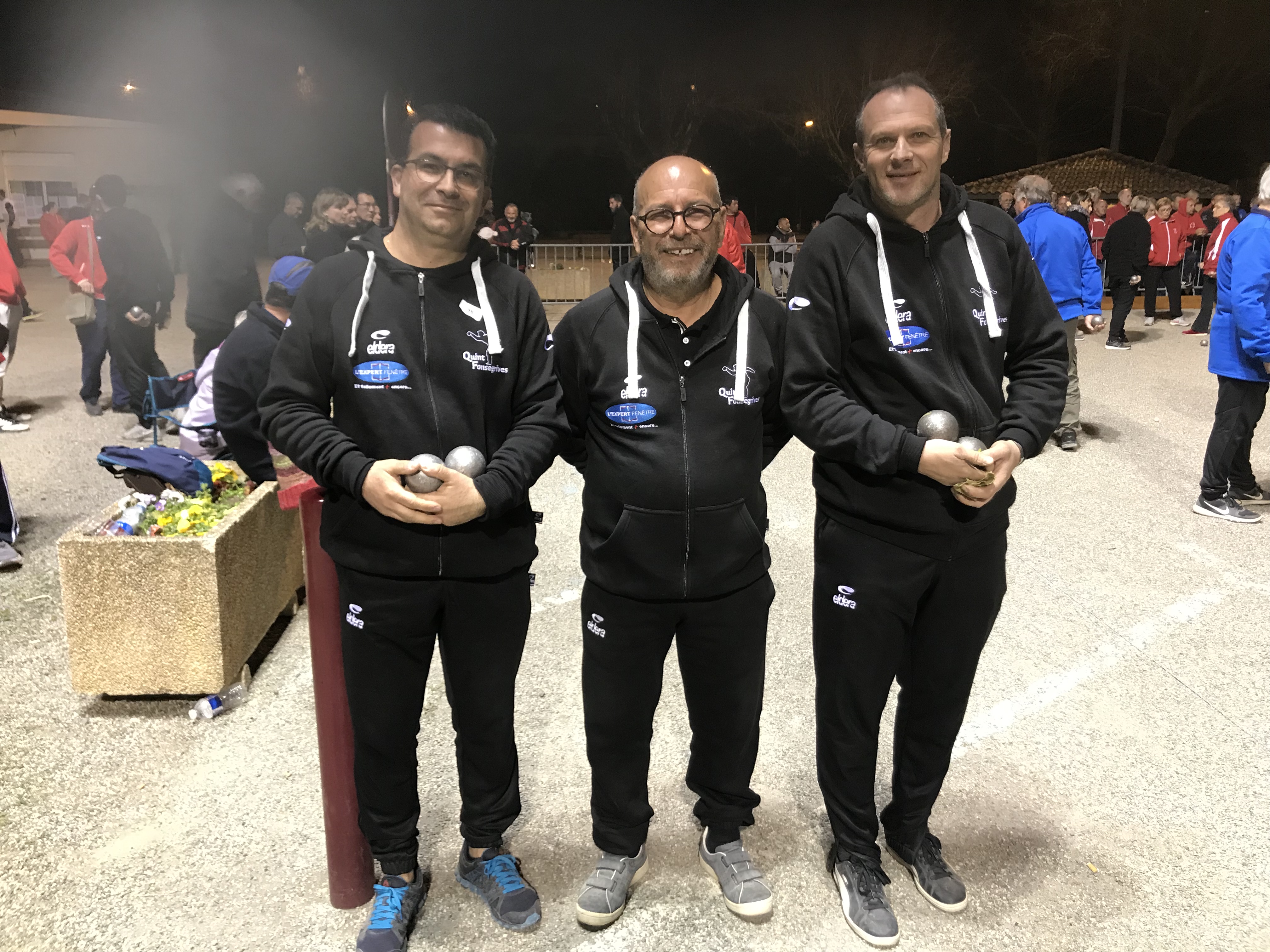 Championnat Triplette 31