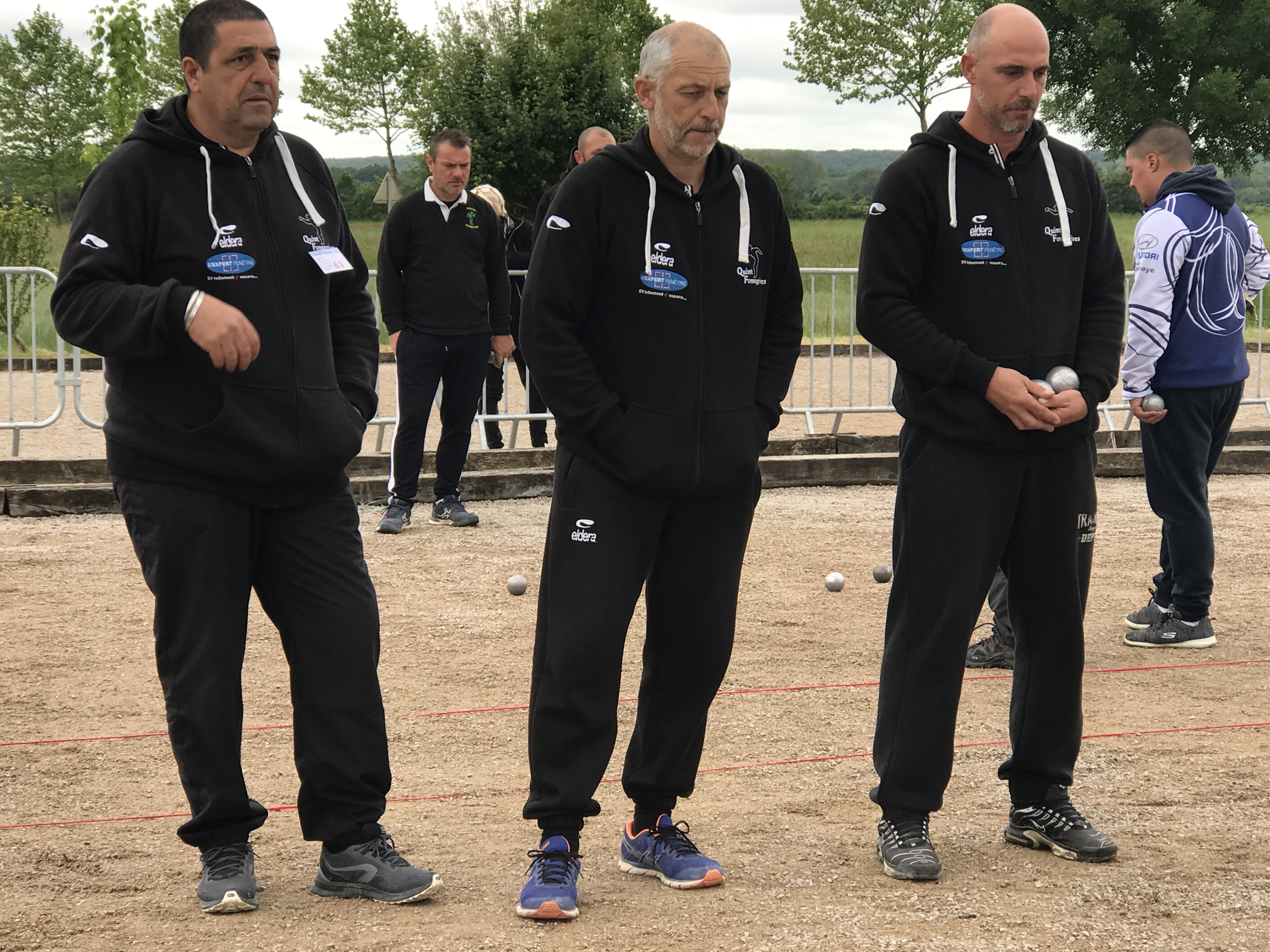 Manu, Bernard et Manu