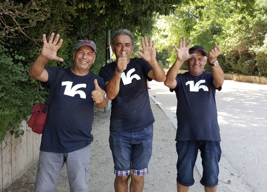 6 comme les victoires de rang réalisés en 2015 6 comme les victoires de rang réalisés en 2015