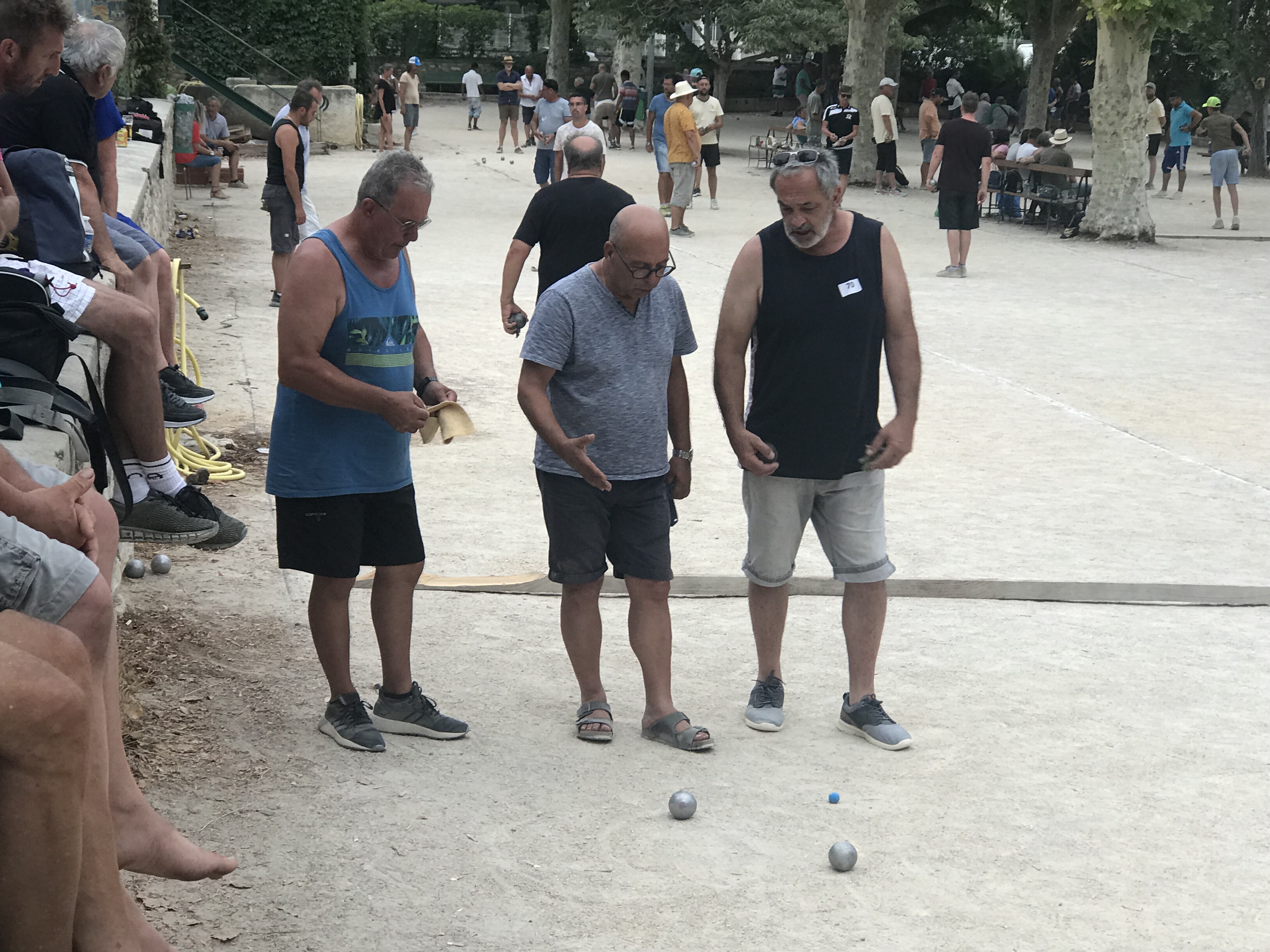 Maso, JP et Polo