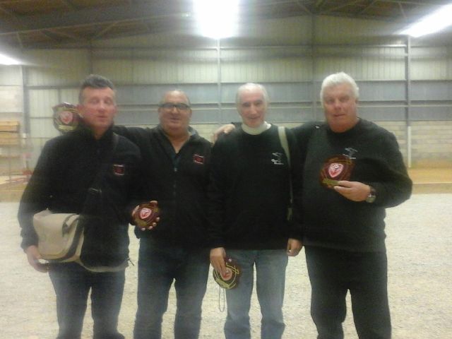 Championnat secteur doublettes H&F secteur du Grand Lauragais Championnat secteur doublettes H&F secteur du Grand Lauragais