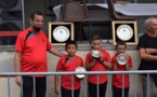 Nos minimes finalistes du Championnat Haute-Garonne des Clubs