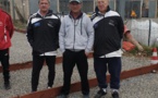 Qualificatif Triplette Vétérans