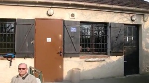 Une partie entre potes du club.